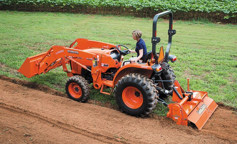 Rotary Tiller
